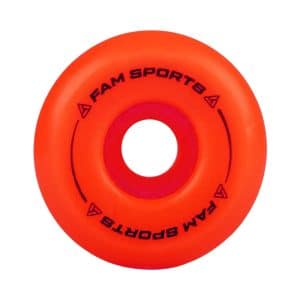 Roda FAM Cônica 53mm - Laranja