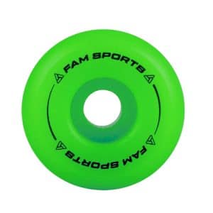 Roda FAM Cônica 53mm - Verde