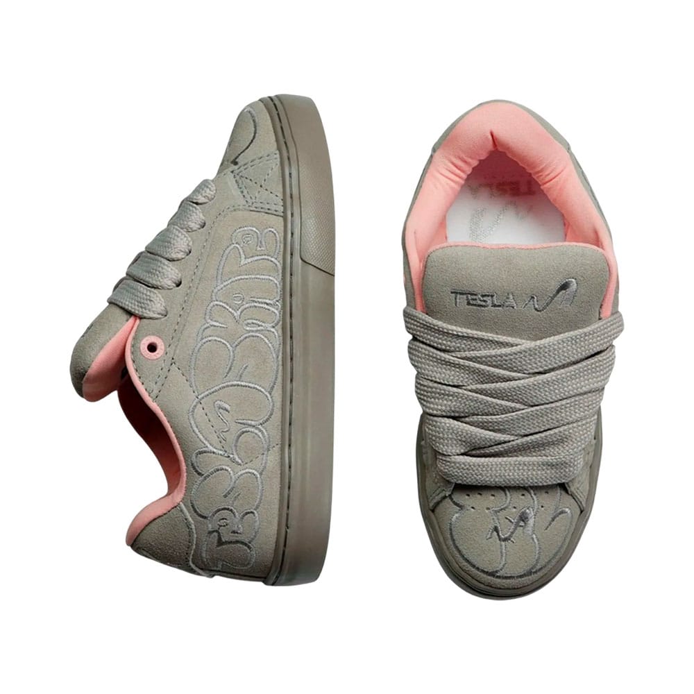 Tênis Tesla Hertz - Grey Art - Imagem 4