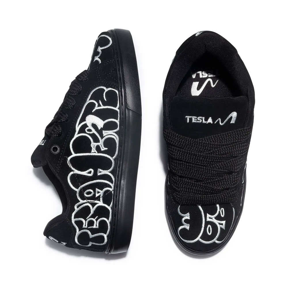 Tênis Tesla Hertz - Black Art - Imagem 4