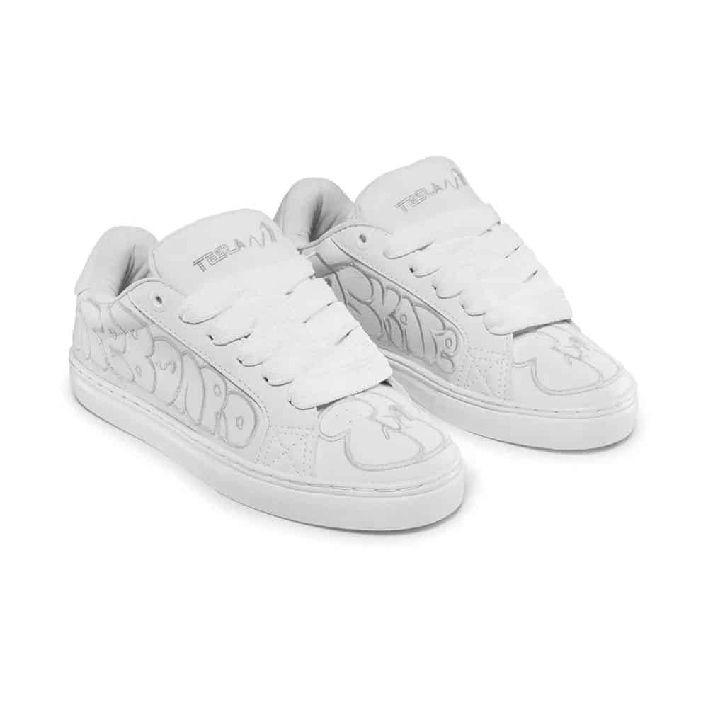 Tênis Tesla Hertz - White Art - Imagem 2