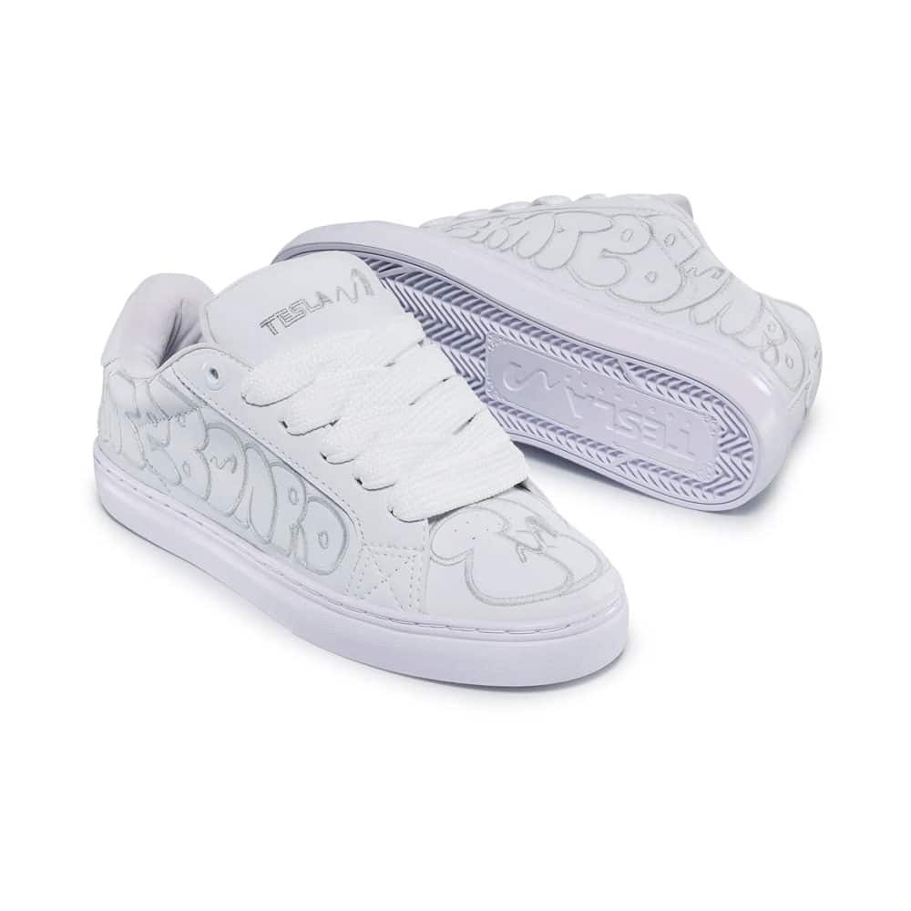 Tênis Tesla Hertz - White Art - Imagem 3