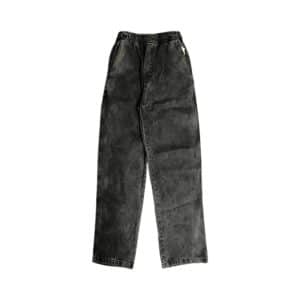 Calça Your Face Baggy Juvenil Jeans Estonado - Preto